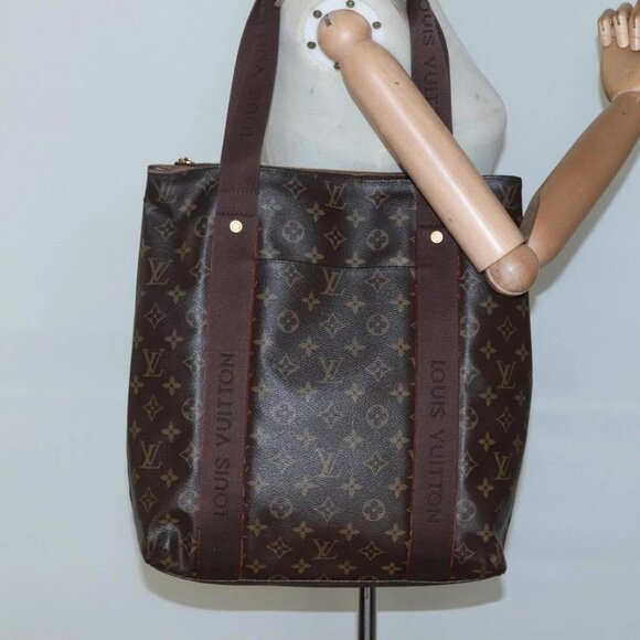 LOUIS VUITTON Monogram Cabas Bobur Tote Bag - Picture 14 of 16